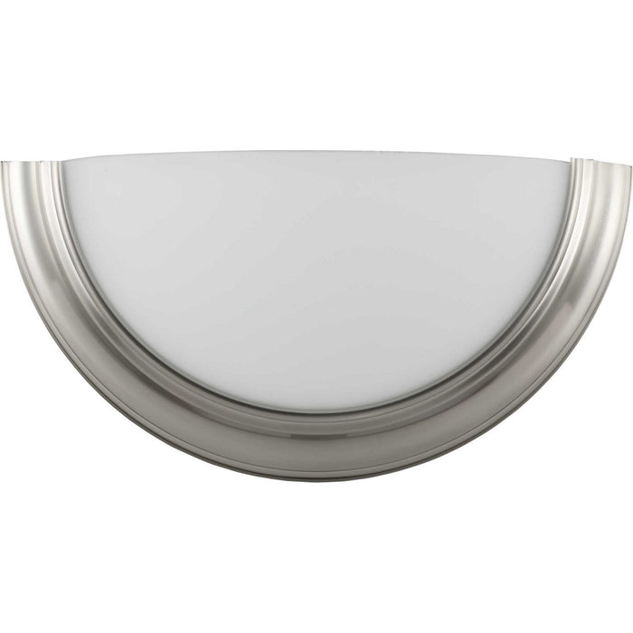 Progress Lighting P710090-009-30 LED Wall Bracket, Brushed Nickel