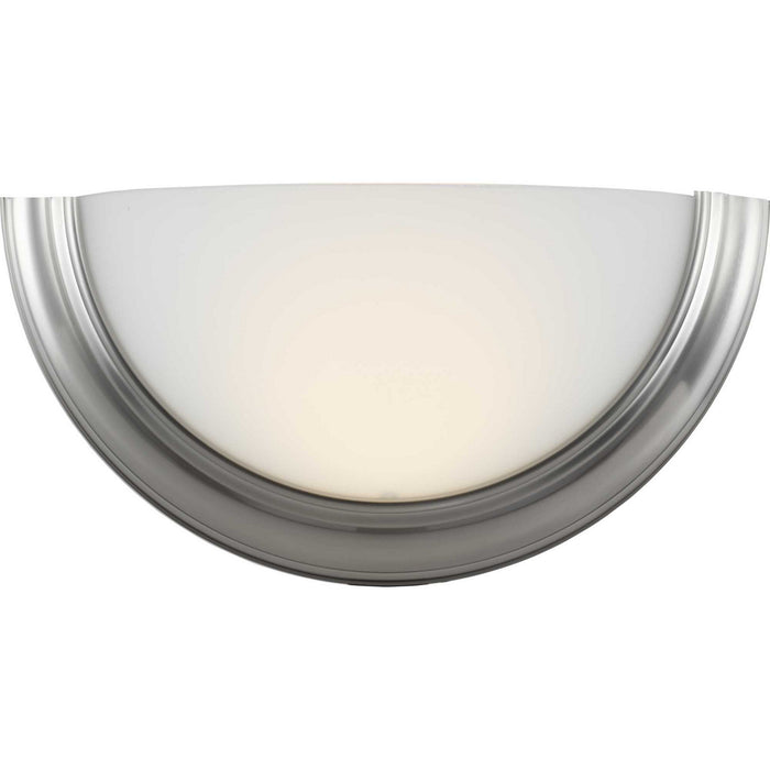 Progress Lighting P710090-009-30 LED Wall Bracket, Brushed Nickel