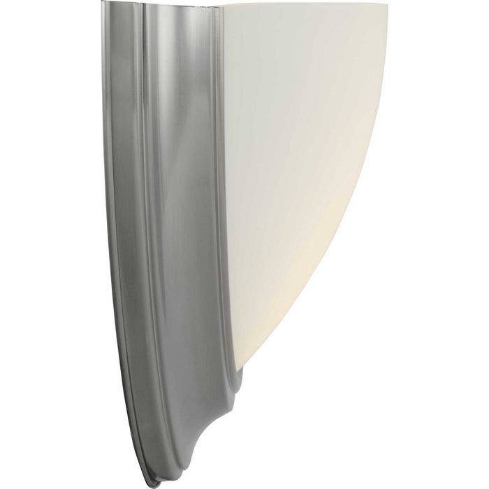Progress Lighting P710090-009-30 LED Wall Bracket, Brushed Nickel