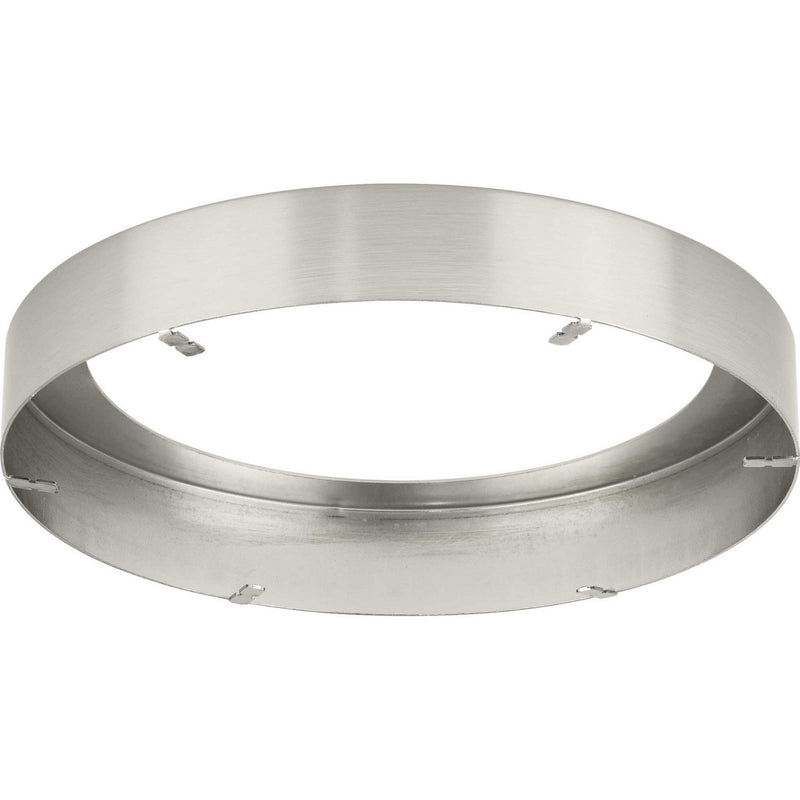 Progress Lighting P860049-009 Flush Mount, Brushed Nickel