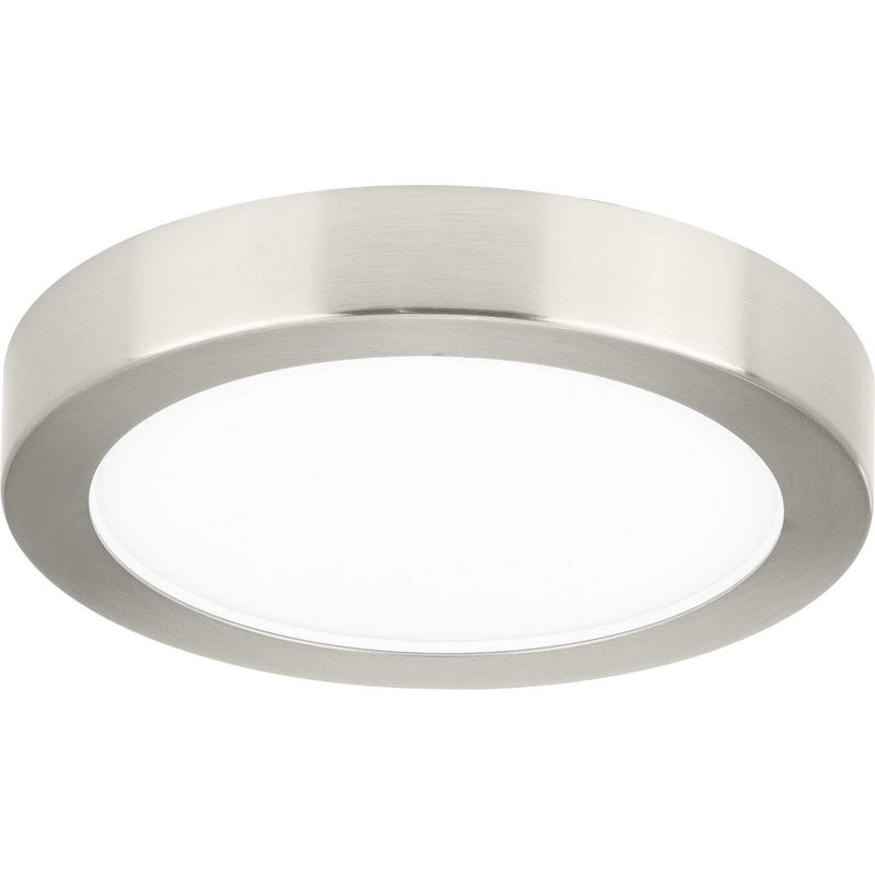 Progress Lighting P860049-009 Flush Mount, Brushed Nickel