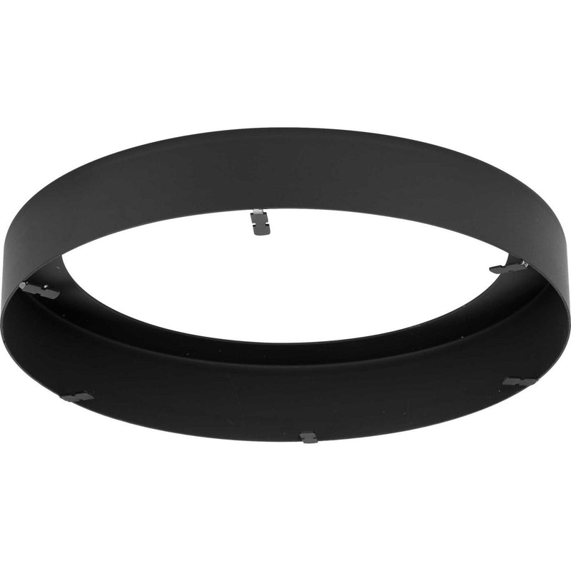 Progress Lighting P860049-031 Flush Mount, Black