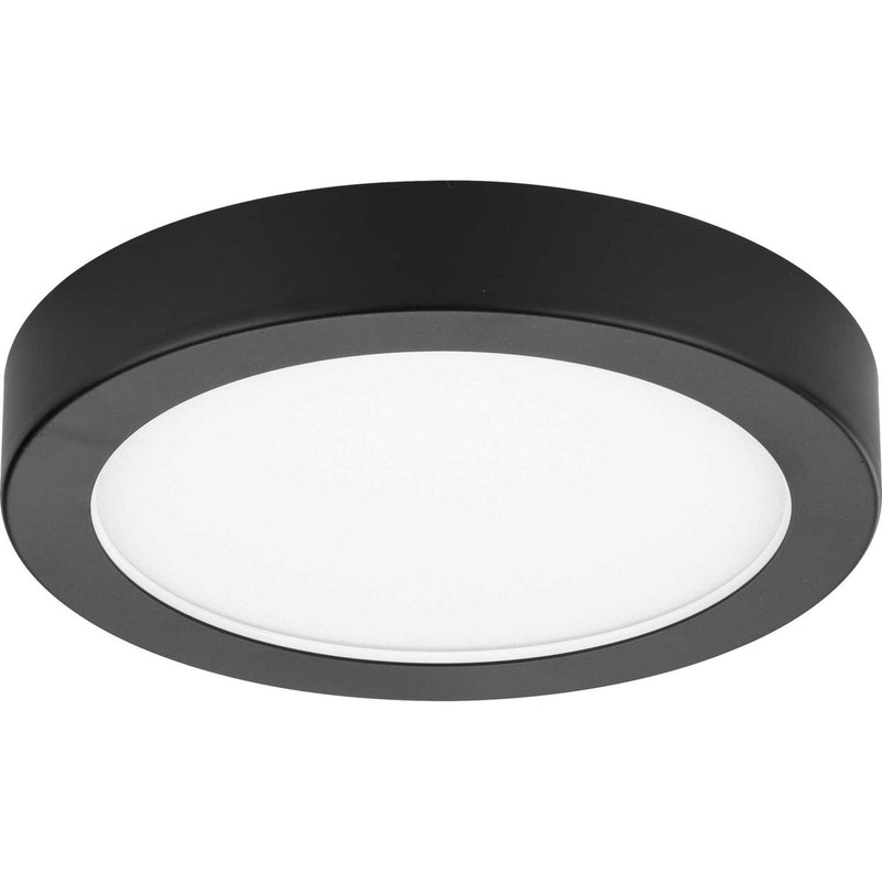 Progress Lighting P860049-031 Flush Mount, Black