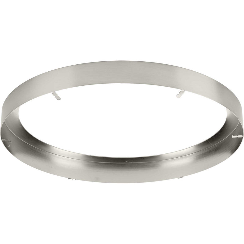 Progress Lighting P860050-009 Flush Mount, Brushed Nickel