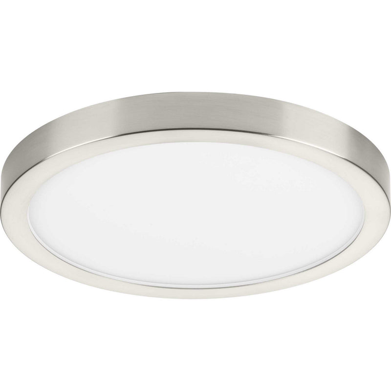 Progress Lighting P860050-009 Flush Mount, Brushed Nickel