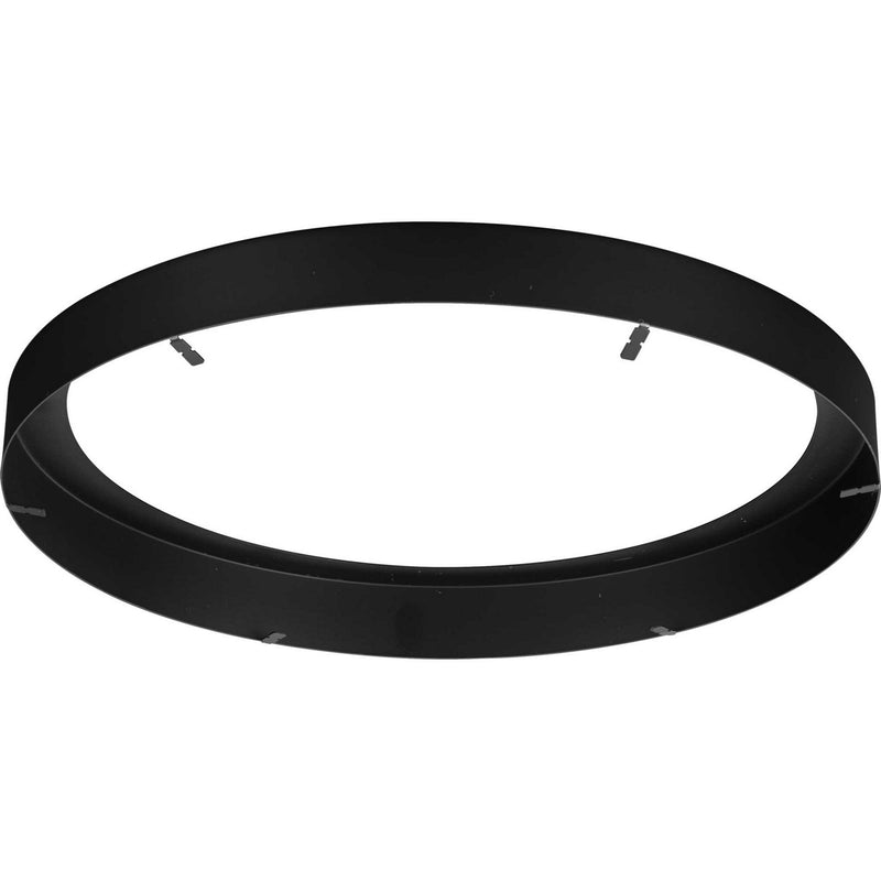 Progress Lighting P860050-031 Flush Mount, Black