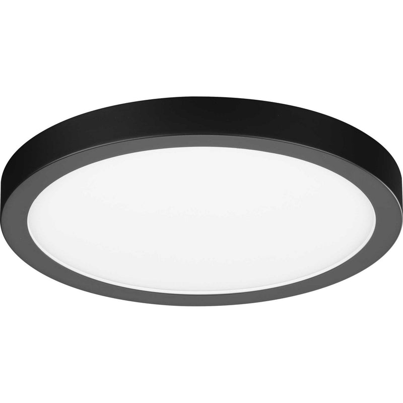 Progress Lighting P860050-031 Flush Mount, Black