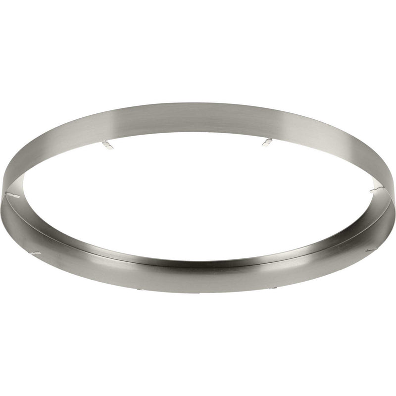 Progress Lighting P860051-009 Flush Mount, Brushed Nickel