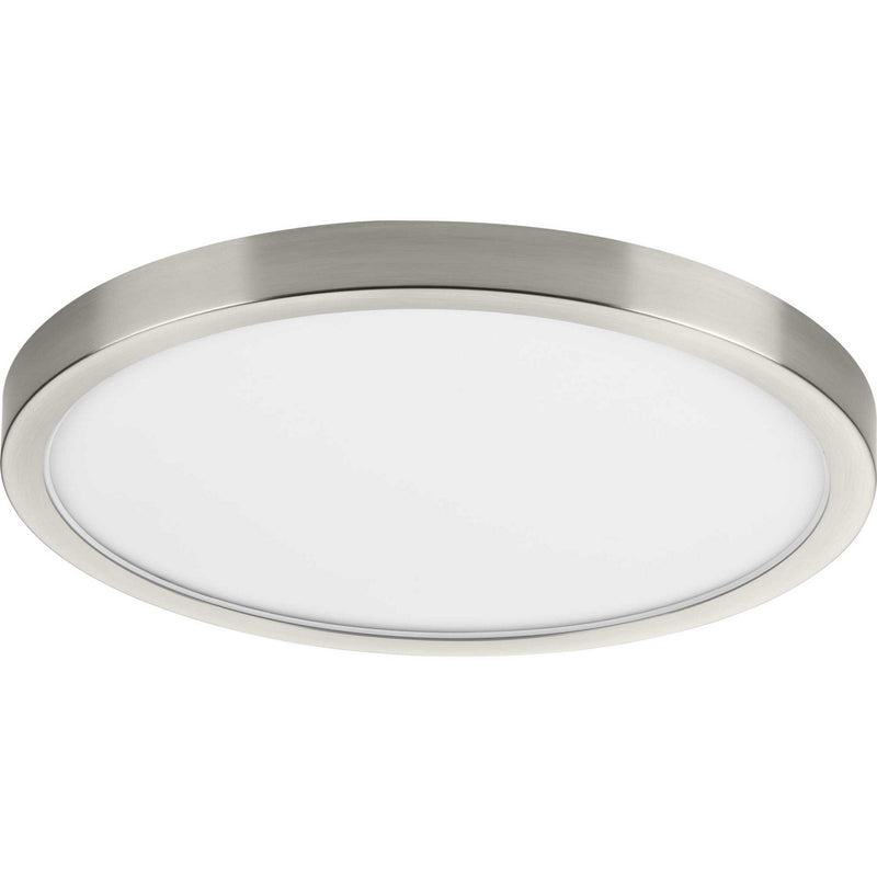 Progress Lighting P860051-009 Flush Mount, Brushed Nickel