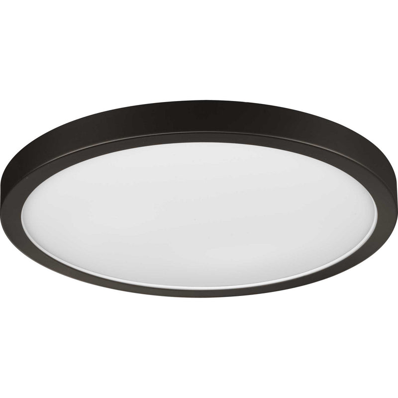 Progress Lighting P860051-020 Flush Mount, Antique Bronze