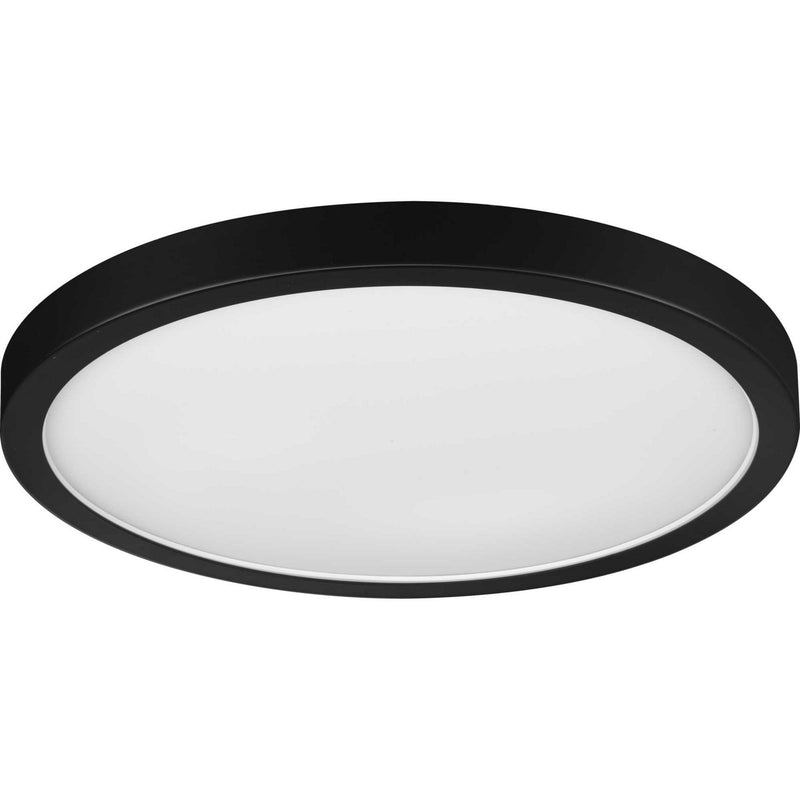 Progress Lighting P860051-031 Flush Mount, Black