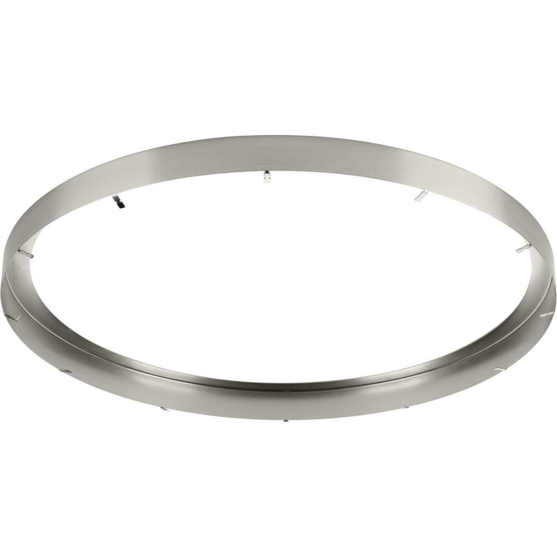 Progress Lighting P860052-009 Flush Mount, Brushed Nickel