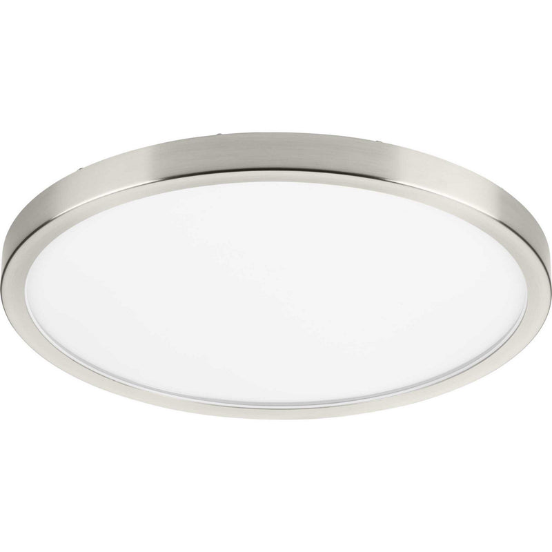 Progress Lighting P860052-009 Flush Mount, Brushed Nickel