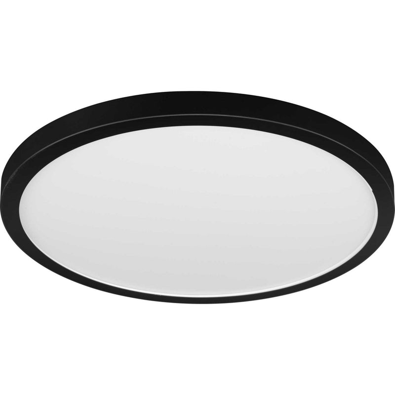 Progress Lighting P860052-031 Flush Mount, Black