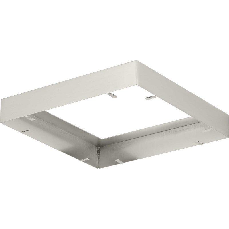Progress Lighting P860053-009 Flush Mount, Brushed Nickel