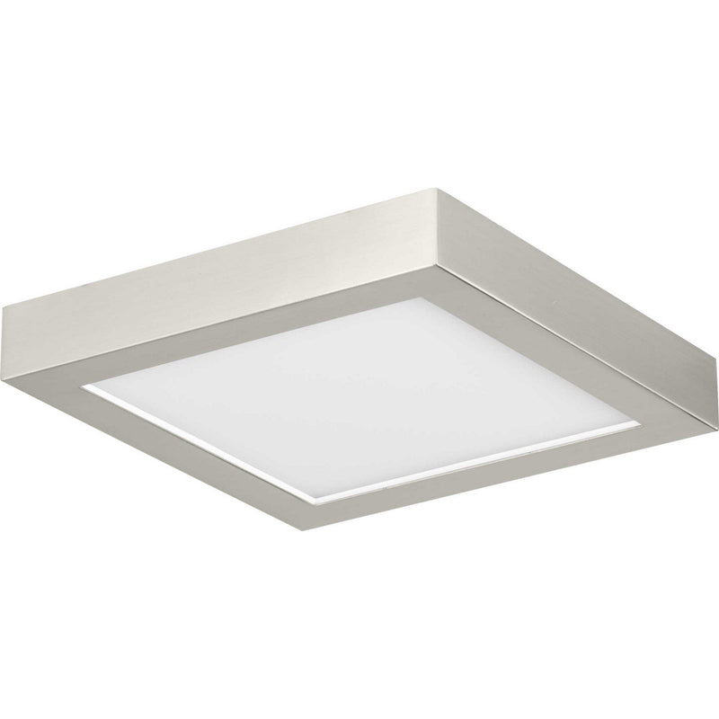 Progress Lighting P860053-009 Flush Mount, Brushed Nickel