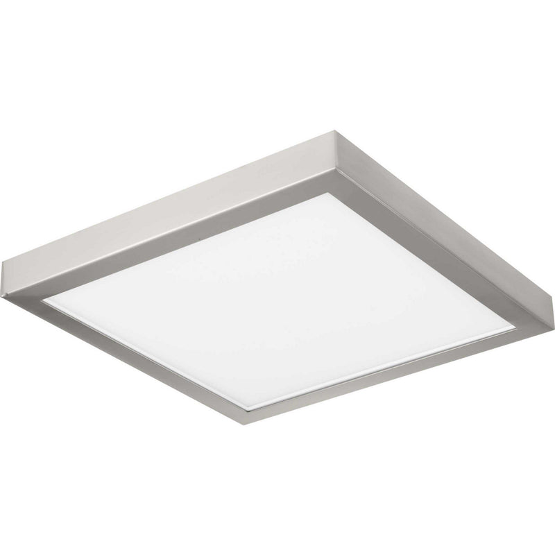 Progress Lighting P860054-009 Flush Mount, Brushed Nickel
