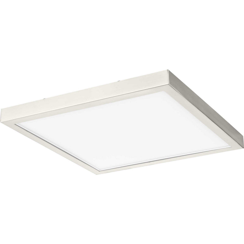 Progress Lighting P860055-009 Flush Mount, Brushed Nickel