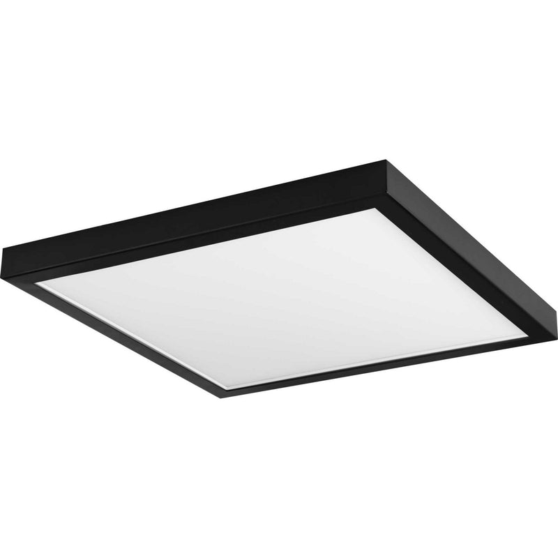 Progress Lighting P860055-031 Flush Mount, Black