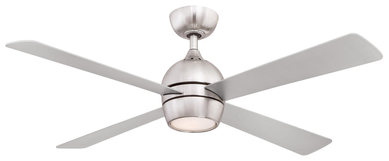 Fanimation FP7652BN 52" Ceiling Fan, Brushed Nickel