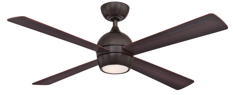 Fanimation FP7652DZ 52" Ceiling Fan, Dark Bronze