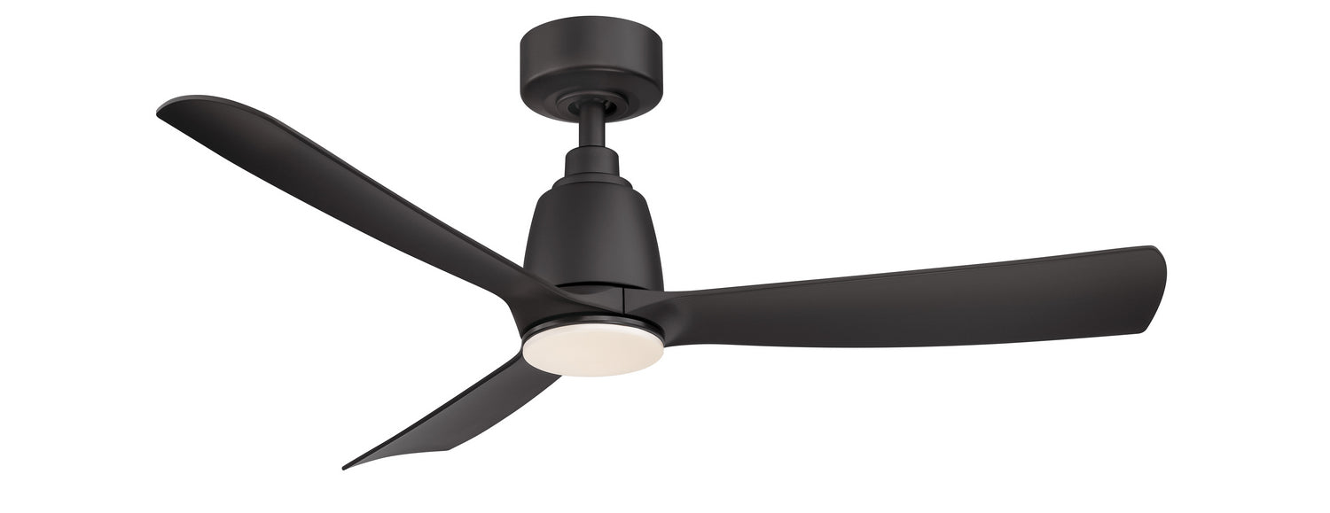 Fanimation FPD8547BL 44" Ceiling Fan, Black