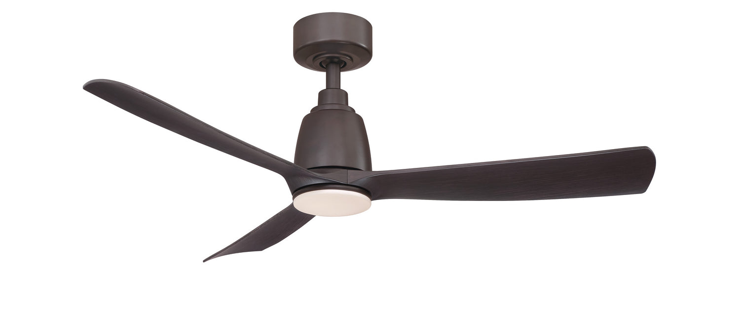 Fanimation FPD8547DZ 44" Ceiling Fan, Dark Bronze