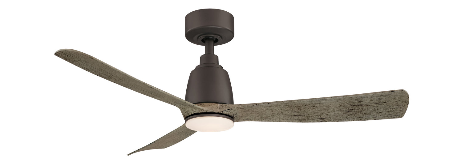 Fanimation FPD8547GR 44" Ceiling Fan, Matte Greige