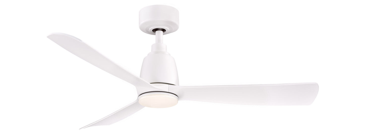 Fanimation FPD8547MW 44" Ceiling Fan, Matte White