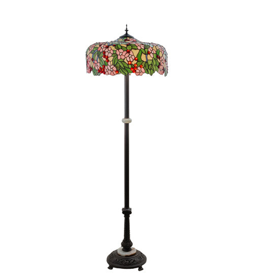 Meyda Tiffany 148875 Three Light Floor Lamp