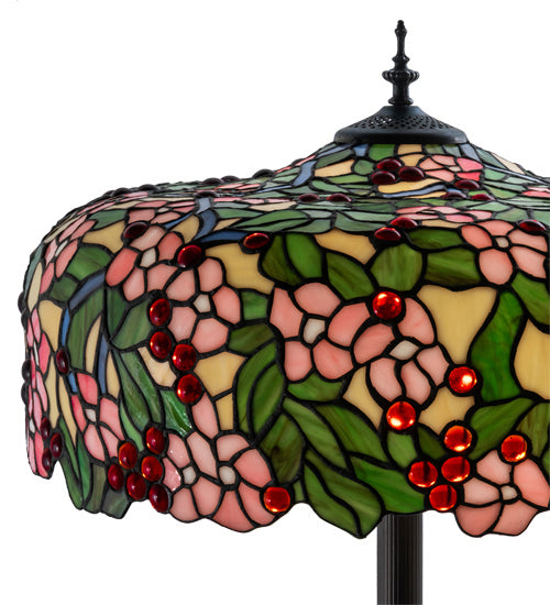 Meyda Tiffany 148875 Three Light Floor Lamp