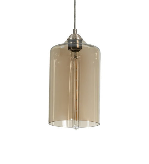 Meyda Tiffany 210549 LED Pendant, Brushed Nickel