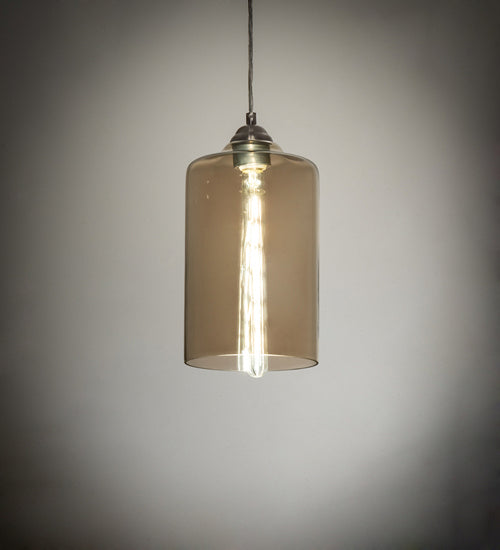 Meyda Tiffany 210549 LED Pendant, Brushed Nickel