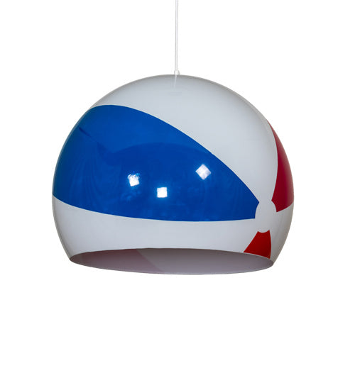 Meyda Tiffany 211847 LED Pendant, White