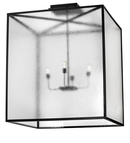 Meyda Tiffany 222733 LED Pendant, Flat Black