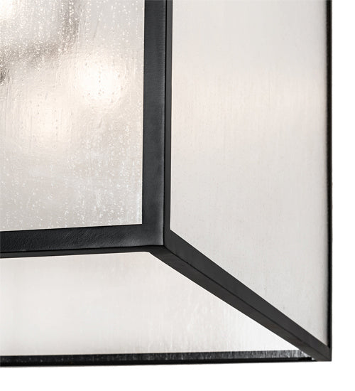 Meyda Tiffany 222733 LED Pendant, Flat Black