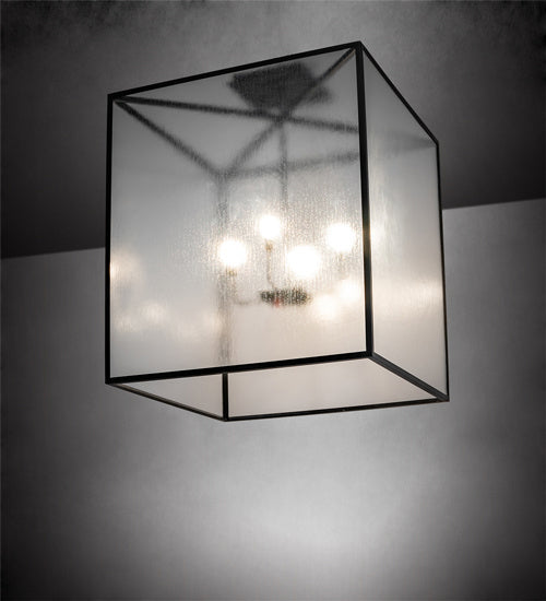 Meyda Tiffany 222733 LED Pendant, Flat Black