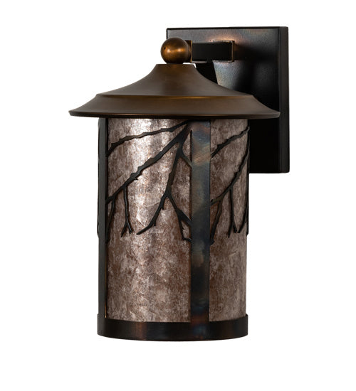 Meyda Tiffany 224911 One Light Wall Sconce, Antique Copper
