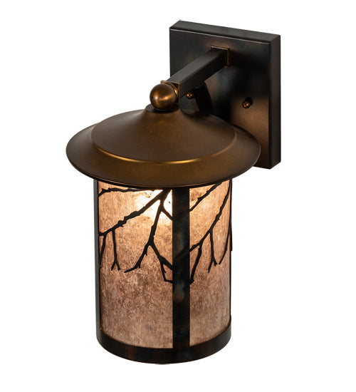 Meyda Tiffany 224911 One Light Wall Sconce, Antique Copper
