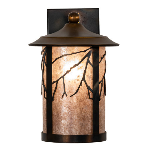 Meyda Tiffany 224911 One Light Wall Sconce, Antique Copper