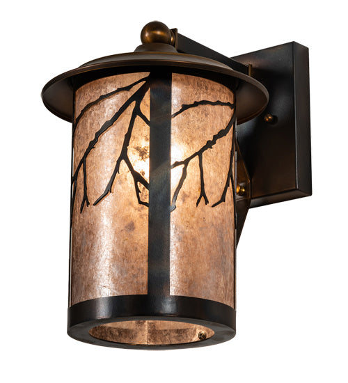 Meyda Tiffany 224911 One Light Wall Sconce, Antique Copper