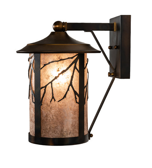 Meyda Tiffany 224911 One Light Wall Sconce, Antique Copper