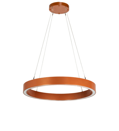 Meyda Tiffany 225704 LED Pendant, Copper Metallic