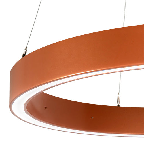 Meyda Tiffany 225704 LED Pendant, Copper Metallic