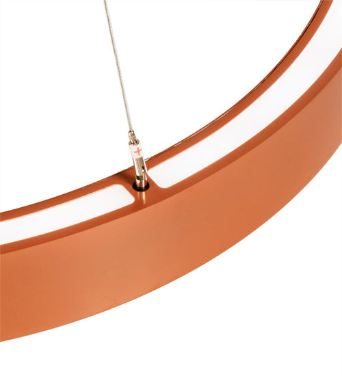 Meyda Tiffany 225704 LED Pendant, Copper Metallic