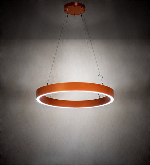 Meyda Tiffany 225704 LED Pendant, Copper Metallic