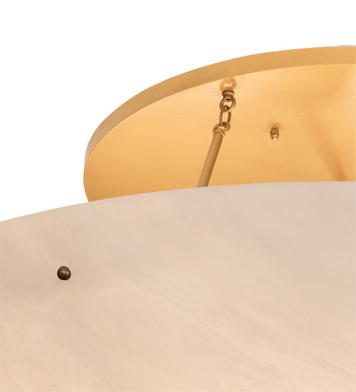 Meyda Tiffany 227432 12 Light Flushmount, Gold Metallic
