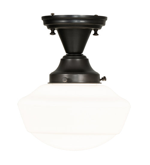 Meyda Tiffany 227607 One Light Pendant, Craftsman Brown