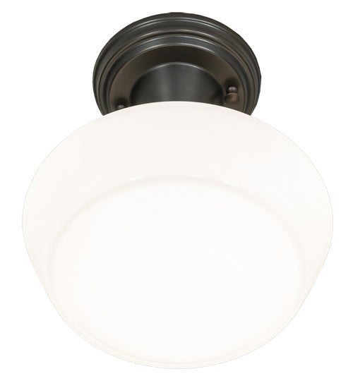 Meyda Tiffany 227607 One Light Pendant, Craftsman Brown