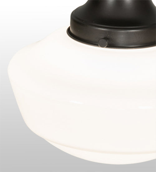 Meyda Tiffany 227607 One Light Pendant, Craftsman Brown